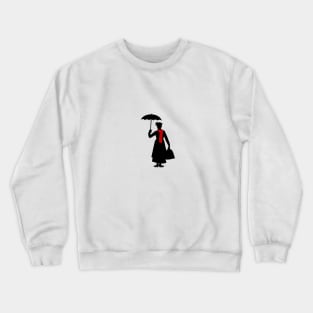 Mary Silhouette Crewneck Sweatshirt